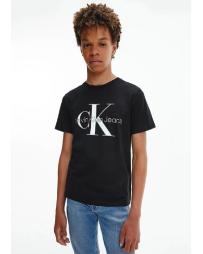 CALVIN KLEIN KIDS - T shirt unisex manica corta con logo