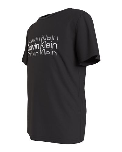 CALVIN KLEIN KIDS - T shirt manica corta con logo