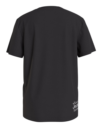 CALVIN KLEIN KIDS - T shirt manica corta con logo