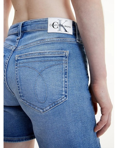 CALVIN KLEIN - Pantaloncini di jeans