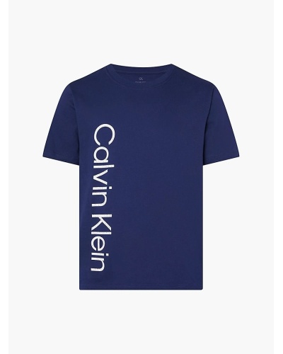 CALVIN KLEIN - T-shirt da palestra con logo