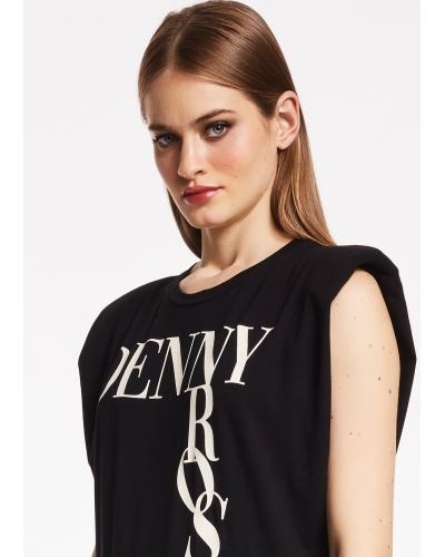 DENNY ROSE - T-shirt in jersey di cotone