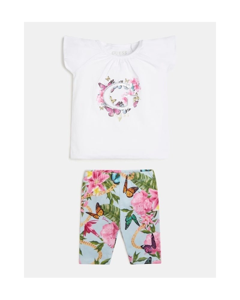 GUESS KIDS - Set t-shirt e pantalone