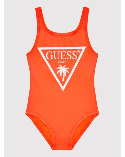 GUESS KIDS - Costume fluo con logo