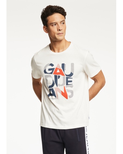 GAUDI - T-shirt in jersey di cotone