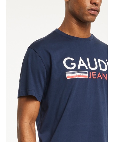 GAUDI - T-shirt in jersey con logo