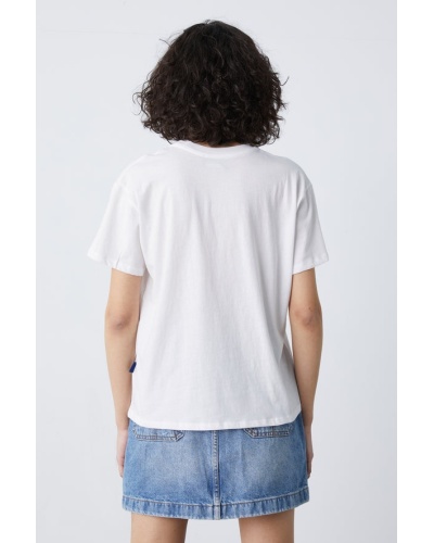 GAS - T-shirt da donna girocollo in cotone FRANCYS NEW BS B.I