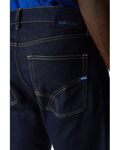GAS - Jeans 5 tasche da uomo slim ALBERT SIMPLE REV