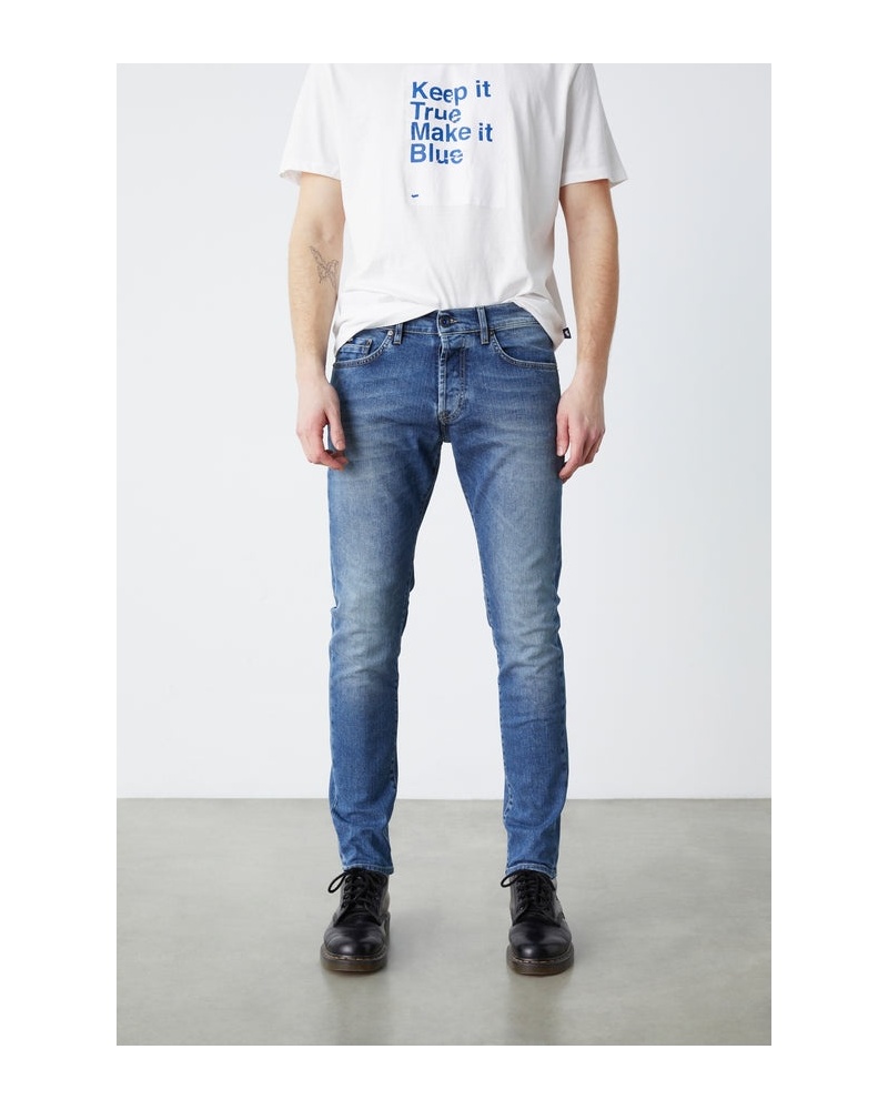 GAS - Jeans 5 tasche da uomo straight NORTON CARROT REV WZ22