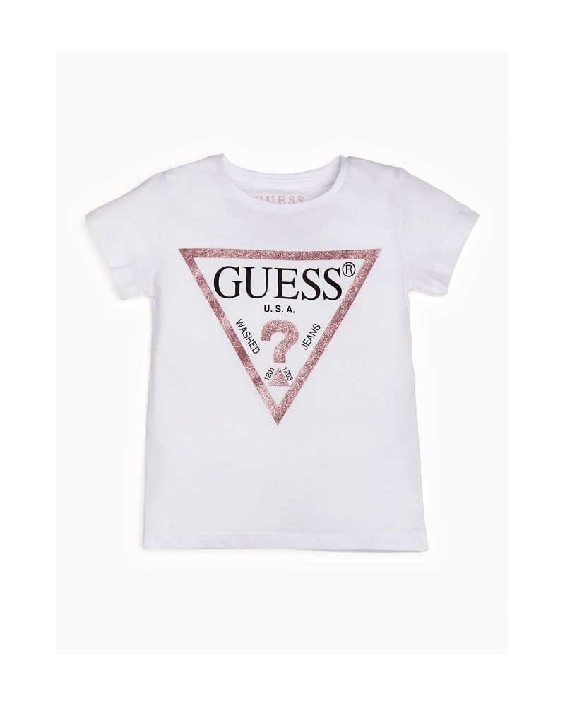 GUESS KIDS - T shirt manica corta con logo