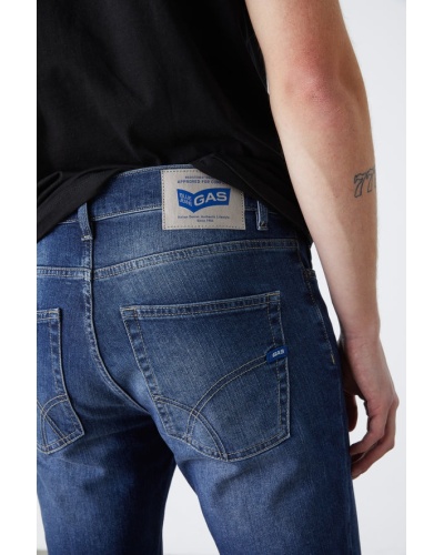 GAS - Jeans 5 tasche da uomo straight MORRIS REV