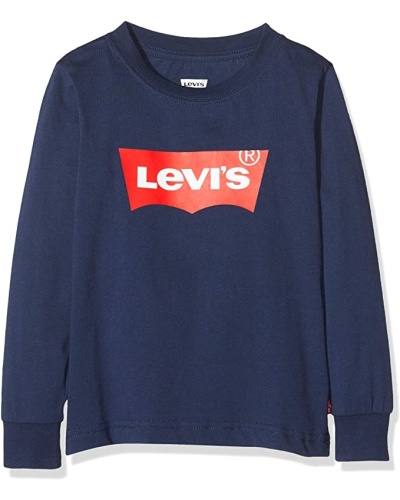 LEVI'S KIDS - T-shirt con logo Batwing