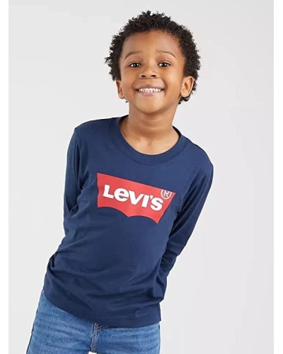 LEVI'S KIDS - T-shirt con logo Batwing