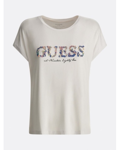 GUESS -  T shirt manica corta con logo