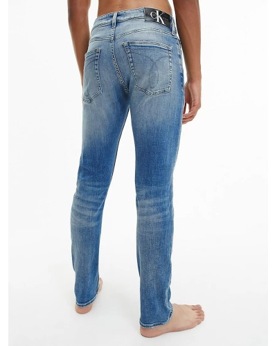 CALVIN KLEIN - Slim Jeans 5 tasche