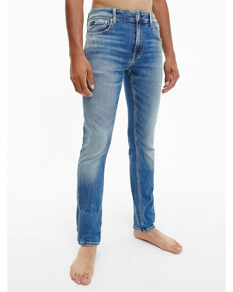 CALVIN KLEIN - Slim Jeans 5 tasche