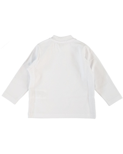 DATCH KIDS - Tshirt Bianca con logo neonato