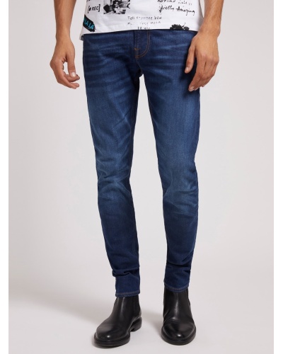 GUESS - Jeans super skinny scuro