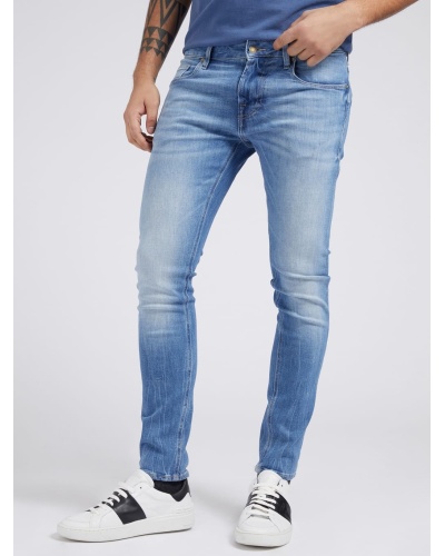GUESS - Jeans super skinny chiaro