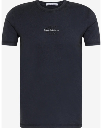 CALVIN KLEIN -  T-shirt manica corta con logo
