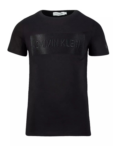 CALVIN KLEIN KIDS - T-shirt in cotone con logo stampato