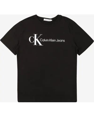 CALVIN KLEIN KIDS - T-shirt in cotone biologico con stampa