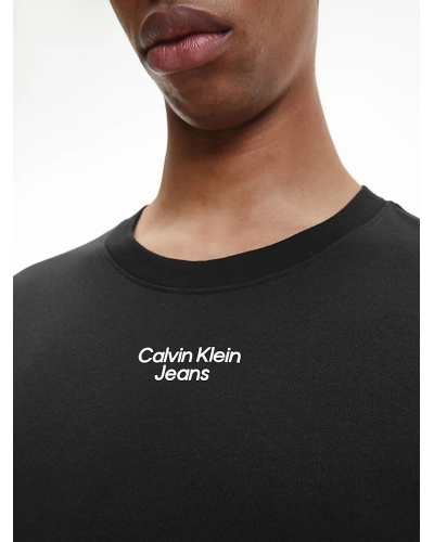 CALVIN KLEIN - T-shirt in cotone biologico slim