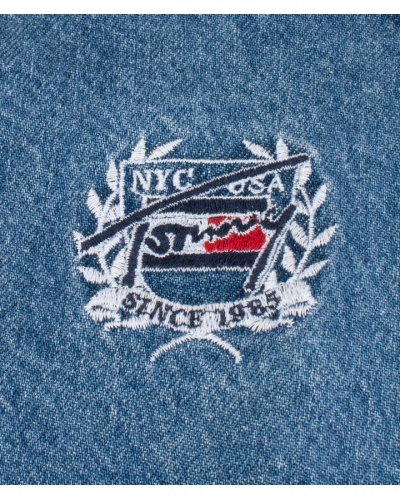 TOMMY HILFIGER - Camicia di jeans logata