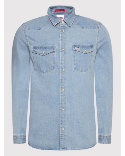 TOMMY HIFLIGER - Camicia jeans