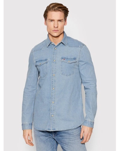 TOMMY HIFLIGER - Camicia jeans