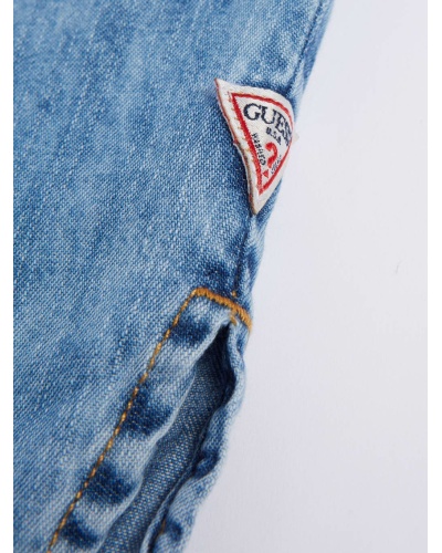 GUESS - Camicia di jeans regular