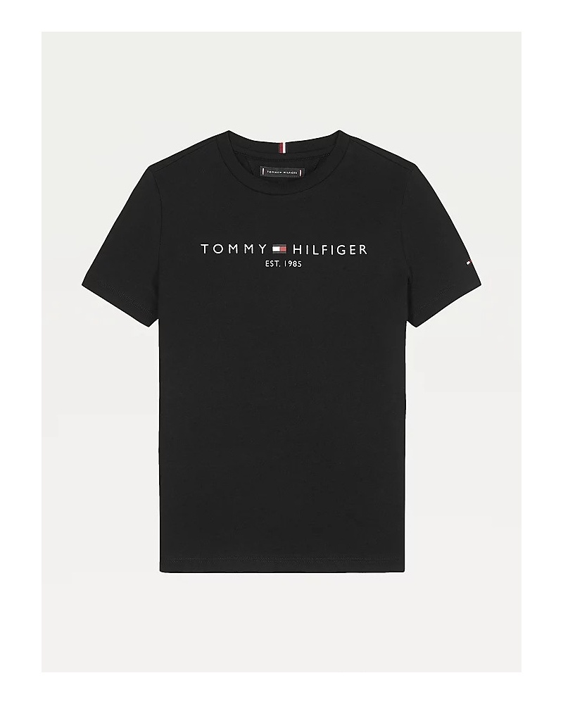 TOMMY HILFIGER KIDS - T-shirt essential con logo