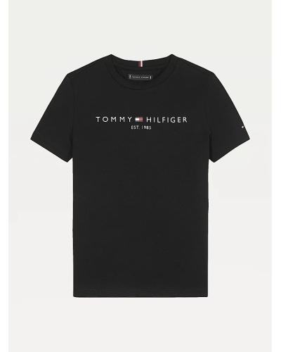 TOMMY HILFIGER KIDS - T-shirt essential con logo