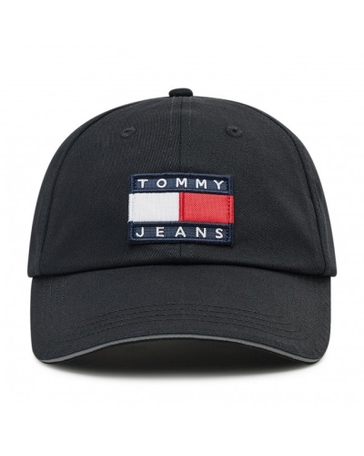 TOMMY HILFIGER - Cappello heritage con distintivo tommy
